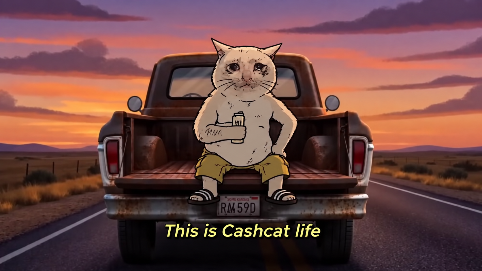 This is Cashcat Life thumbnail
