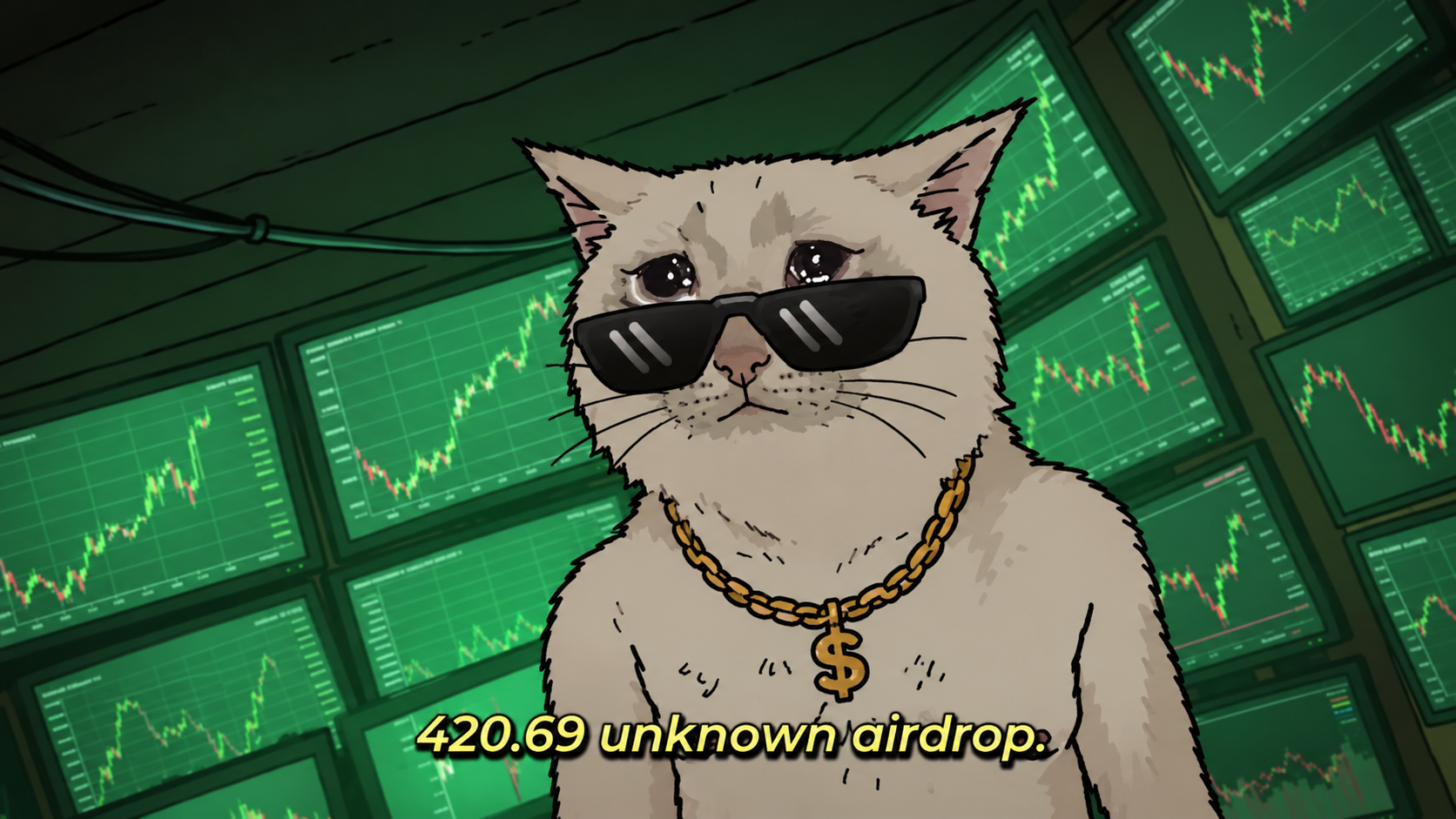 The 420.69 Airdrop thumbnail